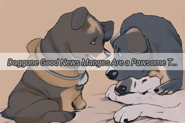 Doggone Good News Mangos Are a Pawsome Treat for Your Furry Friend